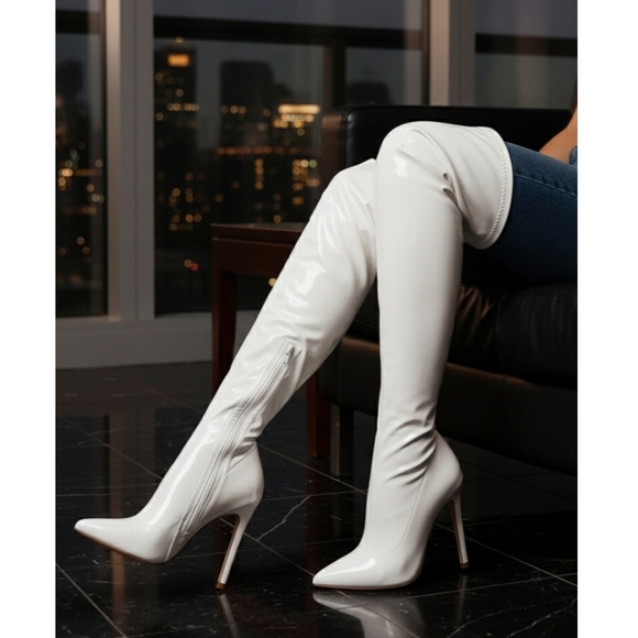 𝙍𝙀𝙎𝙏𝙊𝘾𝙆𝙀𝘿🖤𝑾𝒉𝒂𝒕 𝑺𝒉𝒆 𝑾𝒂𝒏𝒕𝒔 -𝑾𝑯𝑰𝑻𝑬 𝑷𝑨𝑻𝑬𝑵𝑻 - Picture 6 of 8